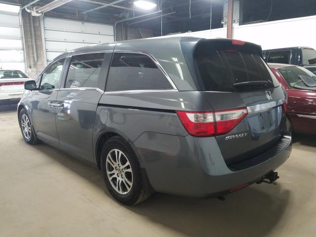 Photo 2 VIN: 5FNRL5H42CB039441 - HONDA ODYSSEY EX 