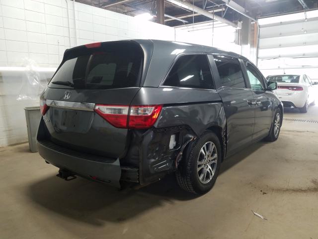 Photo 3 VIN: 5FNRL5H42CB039441 - HONDA ODYSSEY EX 