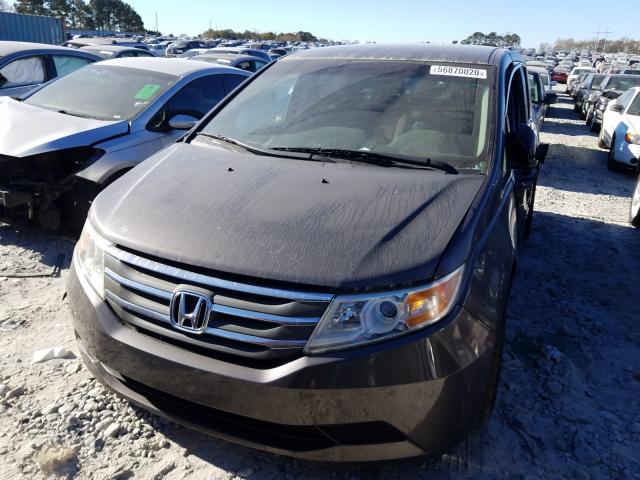 Photo 1 VIN: 5FNRL5H42CB086775 - HONDA ODYSSEY EX 