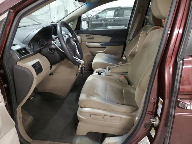 Photo 6 VIN: 5FNRL5H42CB089238 - HONDA ODYSSEY EX 