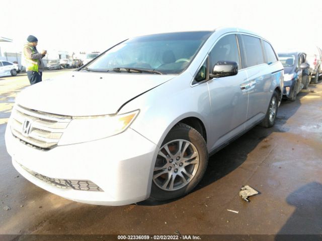 Photo 1 VIN: 5FNRL5H42CB092205 - HONDA ODYSSEY 