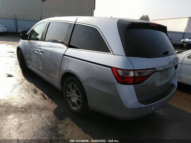 Photo 2 VIN: 5FNRL5H42CB092205 - HONDA ODYSSEY 