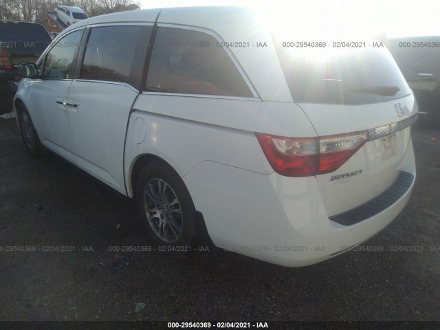 Photo 2 VIN: 5FNRL5H42CB114056 - HONDA ODYSSEY 