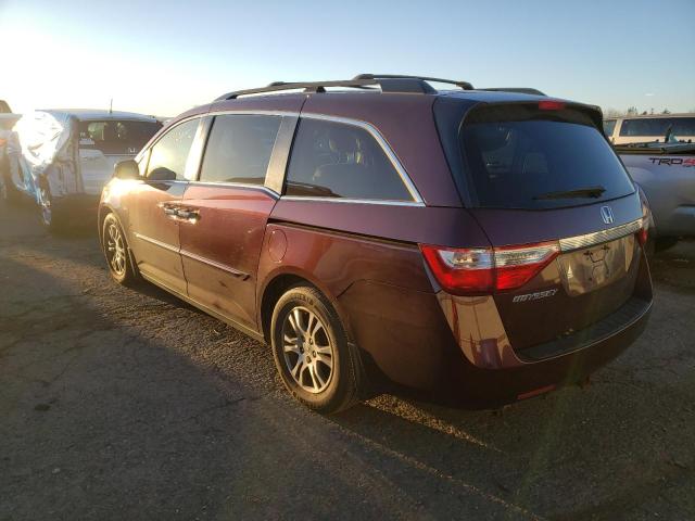 Photo 2 VIN: 5FNRL5H42CB120486 - HONDA ODYSSEY EX 