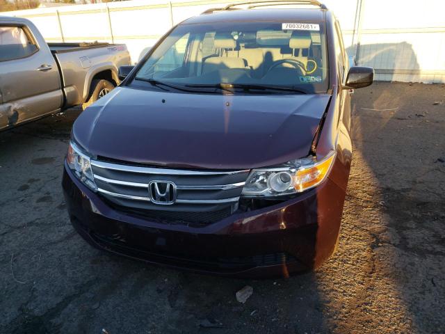 Photo 8 VIN: 5FNRL5H42CB120486 - HONDA ODYSSEY EX 