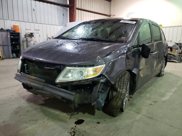 Photo 1 VIN: 5FNRL5H42DB001824 - HONDA ODYSSEY EX 