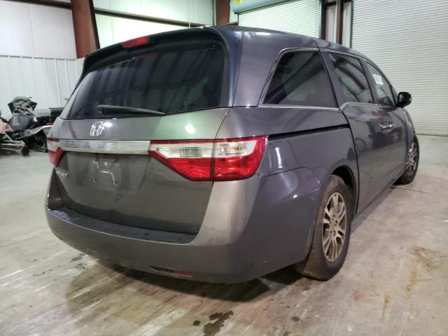 Photo 3 VIN: 5FNRL5H42DB001824 - HONDA ODYSSEY EX 