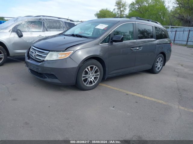 Photo 1 VIN: 5FNRL5H42DB027386 - HONDA ODYSSEY 