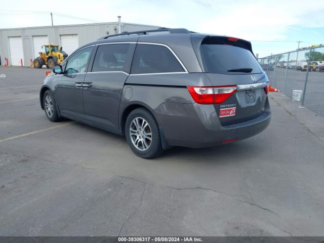 Photo 2 VIN: 5FNRL5H42DB027386 - HONDA ODYSSEY 