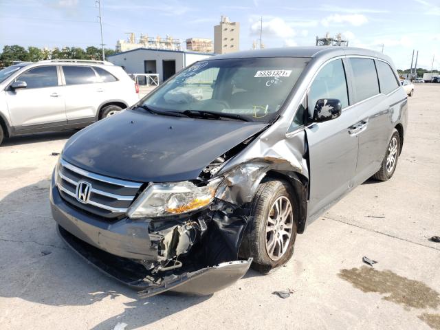 Photo 1 VIN: 5FNRL5H42DB057388 - HONDA ODYSSEY EX 