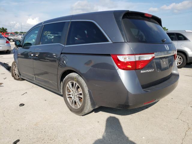 Photo 2 VIN: 5FNRL5H42DB057388 - HONDA ODYSSEY EX 