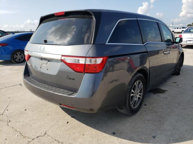 Photo 3 VIN: 5FNRL5H42DB057388 - HONDA ODYSSEY EX 