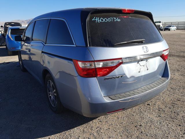 Photo 2 VIN: 5FNRL5H42DB062770 - HONDA ODYSSEY EX 