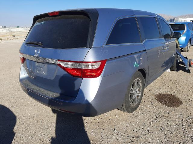 Photo 3 VIN: 5FNRL5H42DB062770 - HONDA ODYSSEY EX 