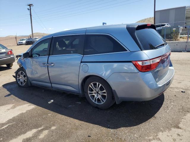 Photo 1 VIN: 5FNRL5H42DB075678 - HONDA ODYSSEY EX 