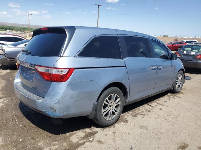 Photo 2 VIN: 5FNRL5H42DB075678 - HONDA ODYSSEY EX 