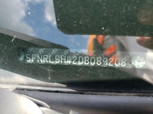 Photo 12 VIN: 5FNRL5H42DB089208 - HONDA ODYSSEY 