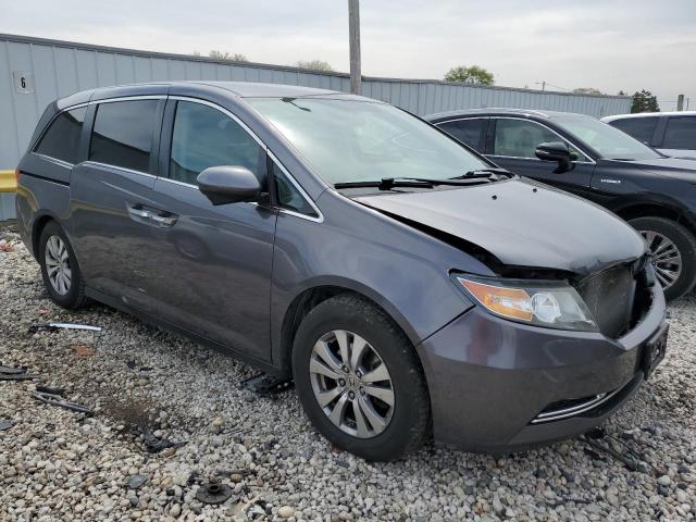 Photo 3 VIN: 5FNRL5H42EB009519 - HONDA ODYSSEY EX 