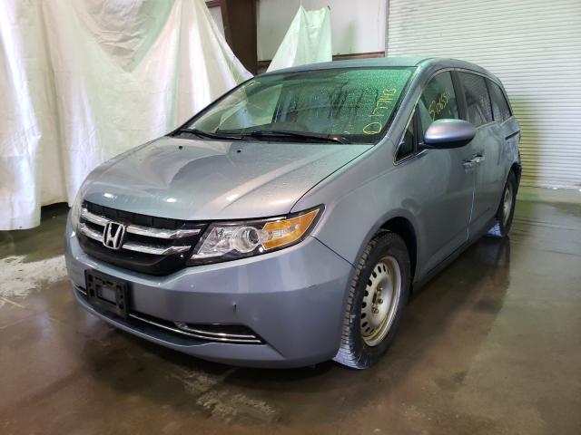 Photo 1 VIN: 5FNRL5H42EB031746 - HONDA ODYSSEY EX 