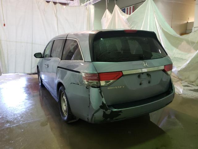 Photo 2 VIN: 5FNRL5H42EB031746 - HONDA ODYSSEY EX 