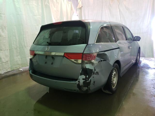 Photo 3 VIN: 5FNRL5H42EB031746 - HONDA ODYSSEY EX 