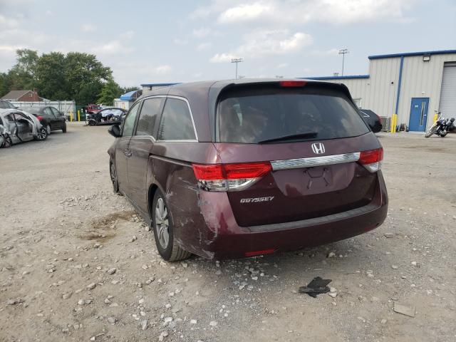 Photo 2 VIN: 5FNRL5H42EB035666 - HONDA ODYSSEY EX 