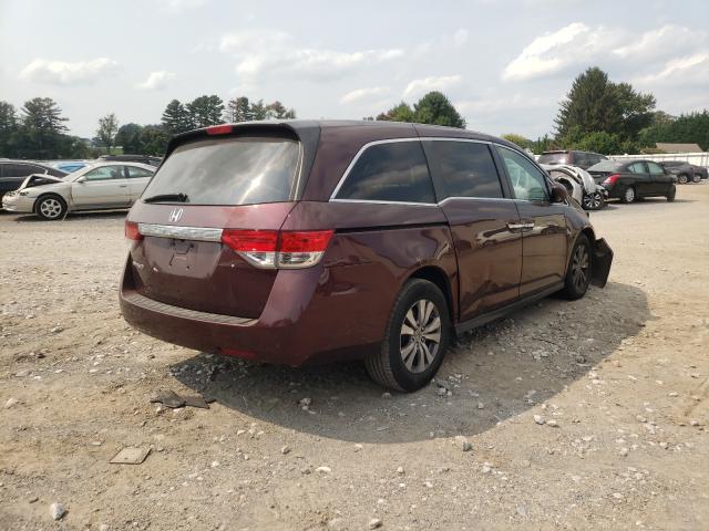 Photo 3 VIN: 5FNRL5H42EB035666 - HONDA ODYSSEY EX 