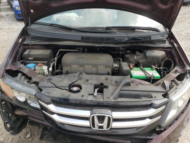 Photo 6 VIN: 5FNRL5H42EB035666 - HONDA ODYSSEY EX 