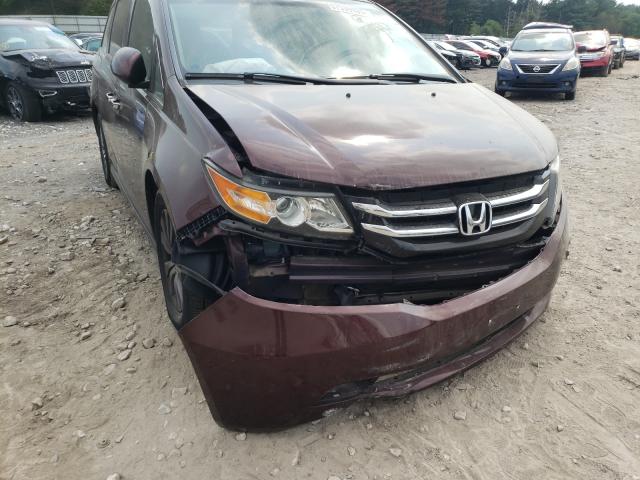 Photo 8 VIN: 5FNRL5H42EB035666 - HONDA ODYSSEY EX 