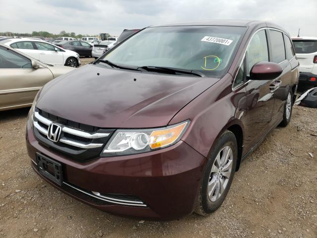 Photo 1 VIN: 5FNRL5H42EB043587 - HONDA ODYSSEY EX 