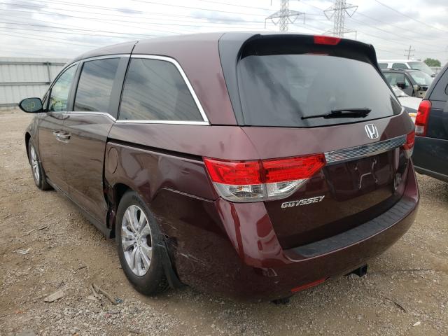 Photo 2 VIN: 5FNRL5H42EB043587 - HONDA ODYSSEY EX 