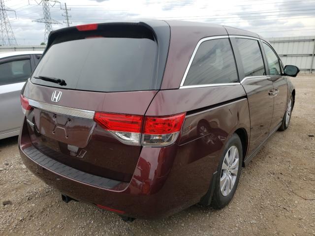 Photo 3 VIN: 5FNRL5H42EB043587 - HONDA ODYSSEY EX 