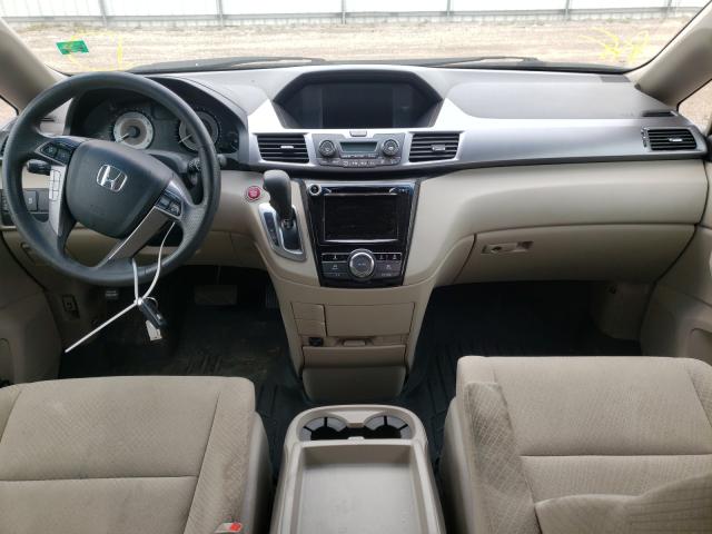 Photo 8 VIN: 5FNRL5H42EB043587 - HONDA ODYSSEY EX 