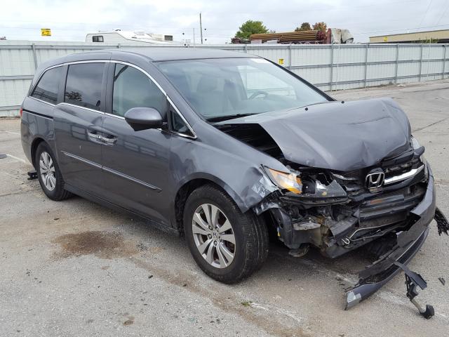 Photo 0 VIN: 5FNRL5H42EB047123 - HONDA ODYSSEY EX 