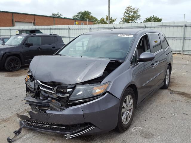 Photo 1 VIN: 5FNRL5H42EB047123 - HONDA ODYSSEY EX 