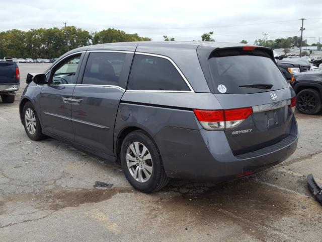 Photo 2 VIN: 5FNRL5H42EB047123 - HONDA ODYSSEY EX 