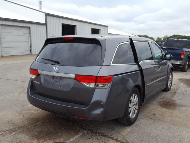 Photo 3 VIN: 5FNRL5H42EB047123 - HONDA ODYSSEY EX 