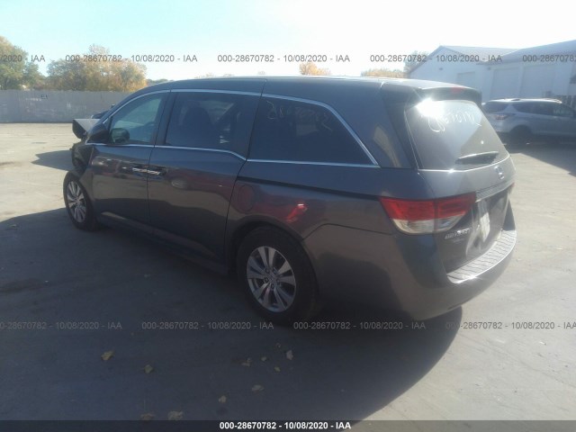 Photo 2 VIN: 5FNRL5H42EB047767 - HONDA ODYSSEY 