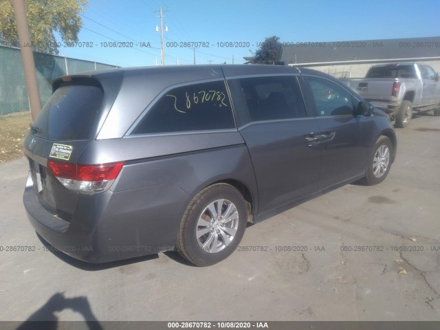 Photo 3 VIN: 5FNRL5H42EB047767 - HONDA ODYSSEY 