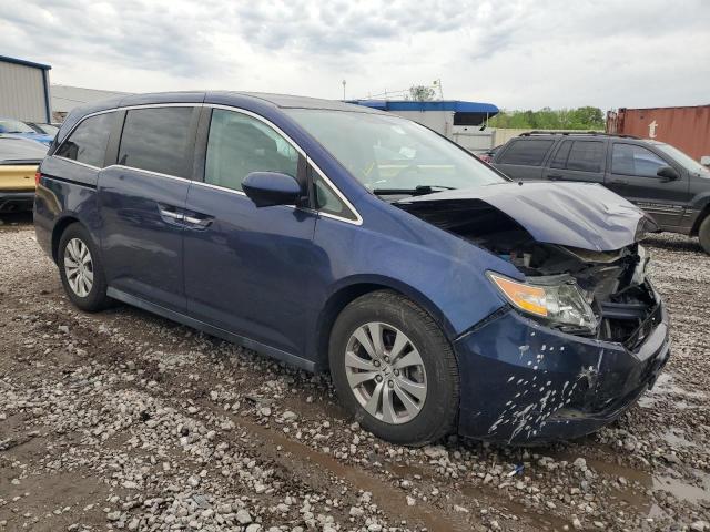 Photo 3 VIN: 5FNRL5H42EB055254 - HONDA ODYSSEY EX 