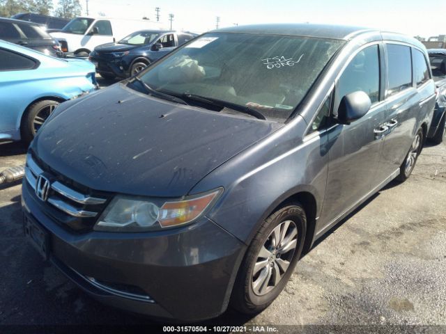 Photo 1 VIN: 5FNRL5H42EB061958 - HONDA ODYSSEY 