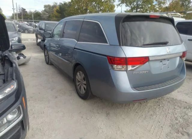 Photo 2 VIN: 5FNRL5H42EB067856 - HONDA ODYSSEY 