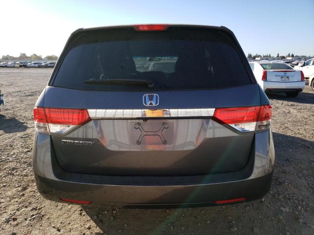 Photo 5 VIN: 5FNRL5H42EB075729 - HONDA ODYSSEY EX 