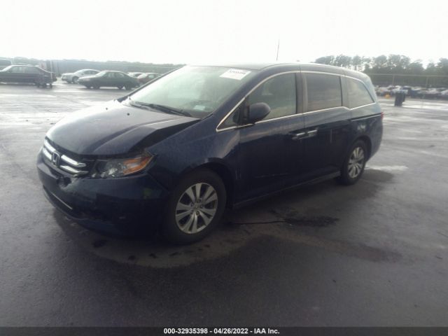 Photo 1 VIN: 5FNRL5H42EB096998 - HONDA ODYSSEY 