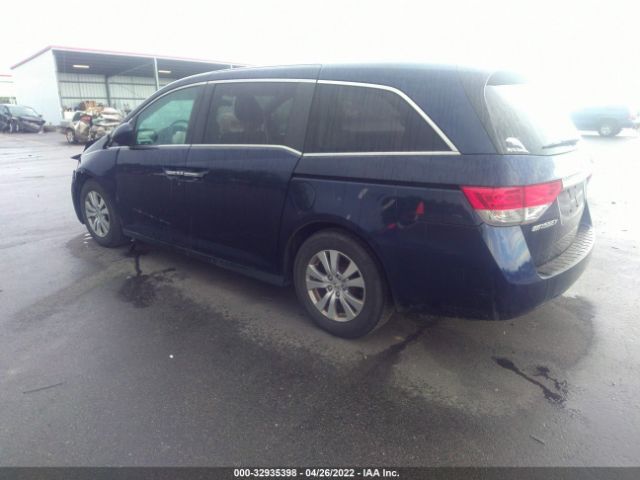 Photo 2 VIN: 5FNRL5H42EB096998 - HONDA ODYSSEY 