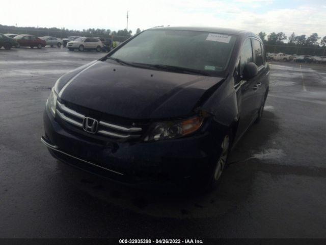 Photo 5 VIN: 5FNRL5H42EB096998 - HONDA ODYSSEY 