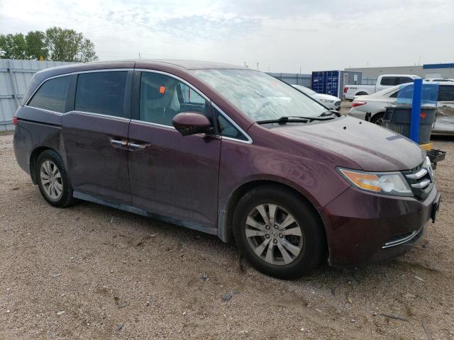 Photo 3 VIN: 5FNRL5H42EB104095 - HONDA ODYSSEY EX 