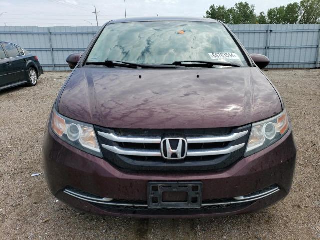 Photo 4 VIN: 5FNRL5H42EB104095 - HONDA ODYSSEY EX 