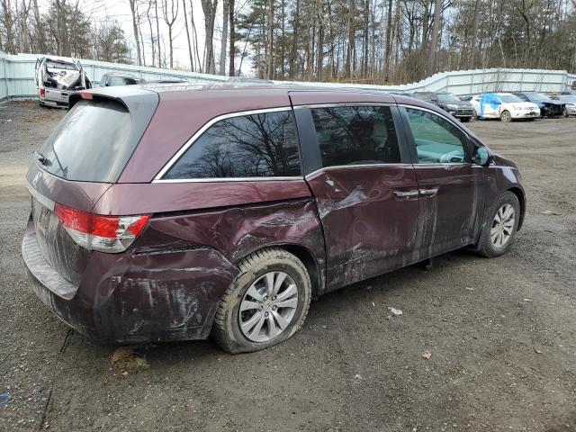 Photo 2 VIN: 5FNRL5H42EB114271 - HONDA ODYSSEY EX 