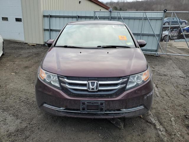 Photo 4 VIN: 5FNRL5H42EB114271 - HONDA ODYSSEY EX 